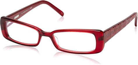 fendi red frames|who makes Fendi frames.